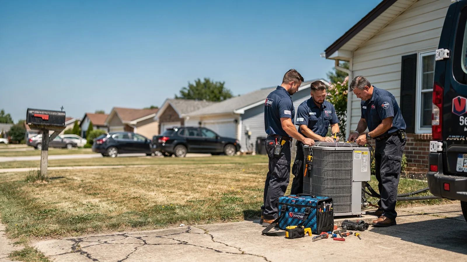 Hvac Repair in Allouez, MI near me